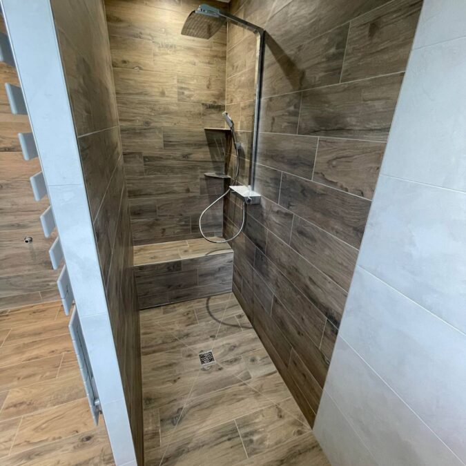 R&eacute;novations d’une salle de bain &agrave; Drumenach Pfastatt